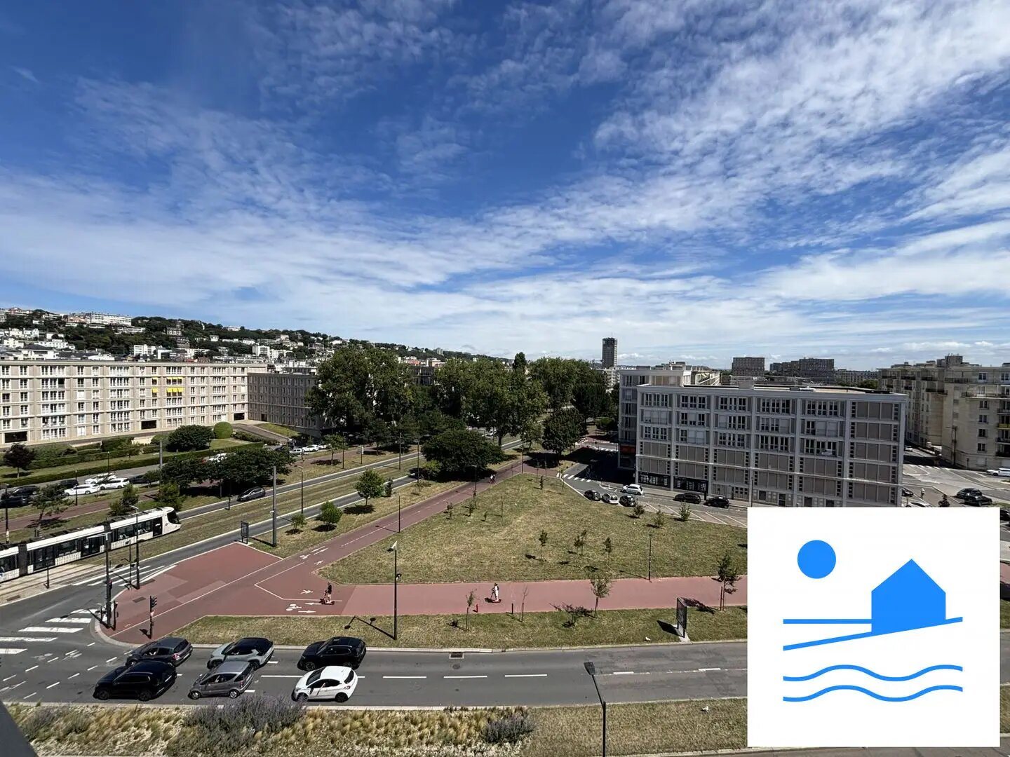 Appartement à louer, 22m², Le Havre