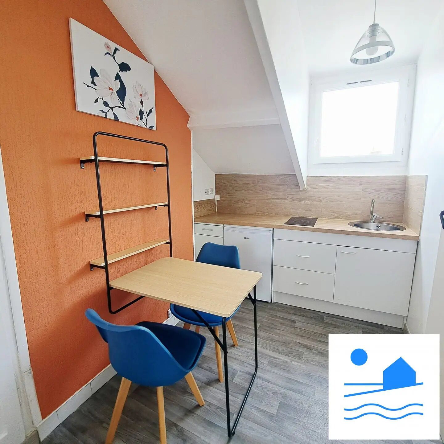 Appartement à louer, 18m², Le Havre