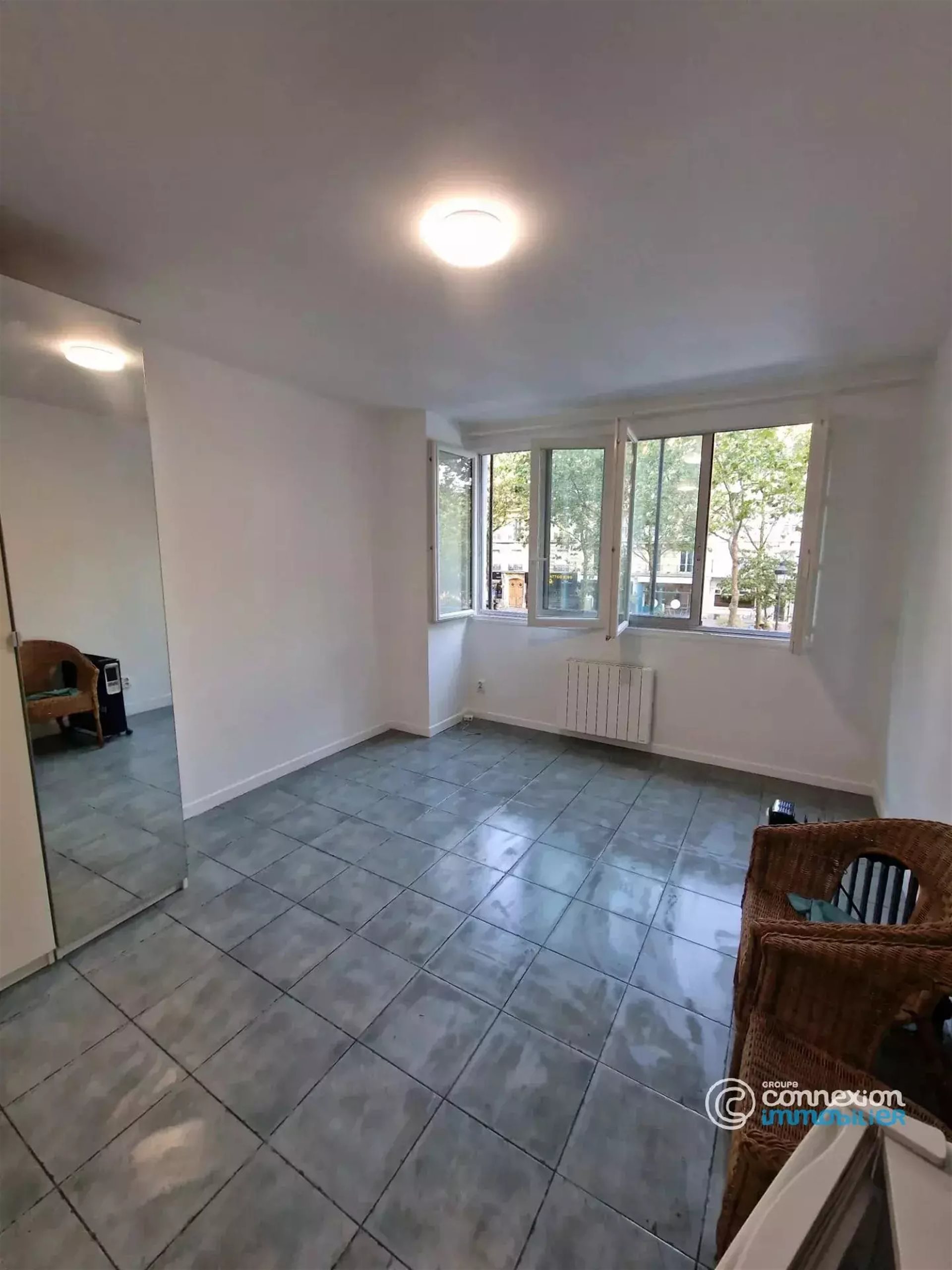 Appartement à louer, 23m², Paris 18ème