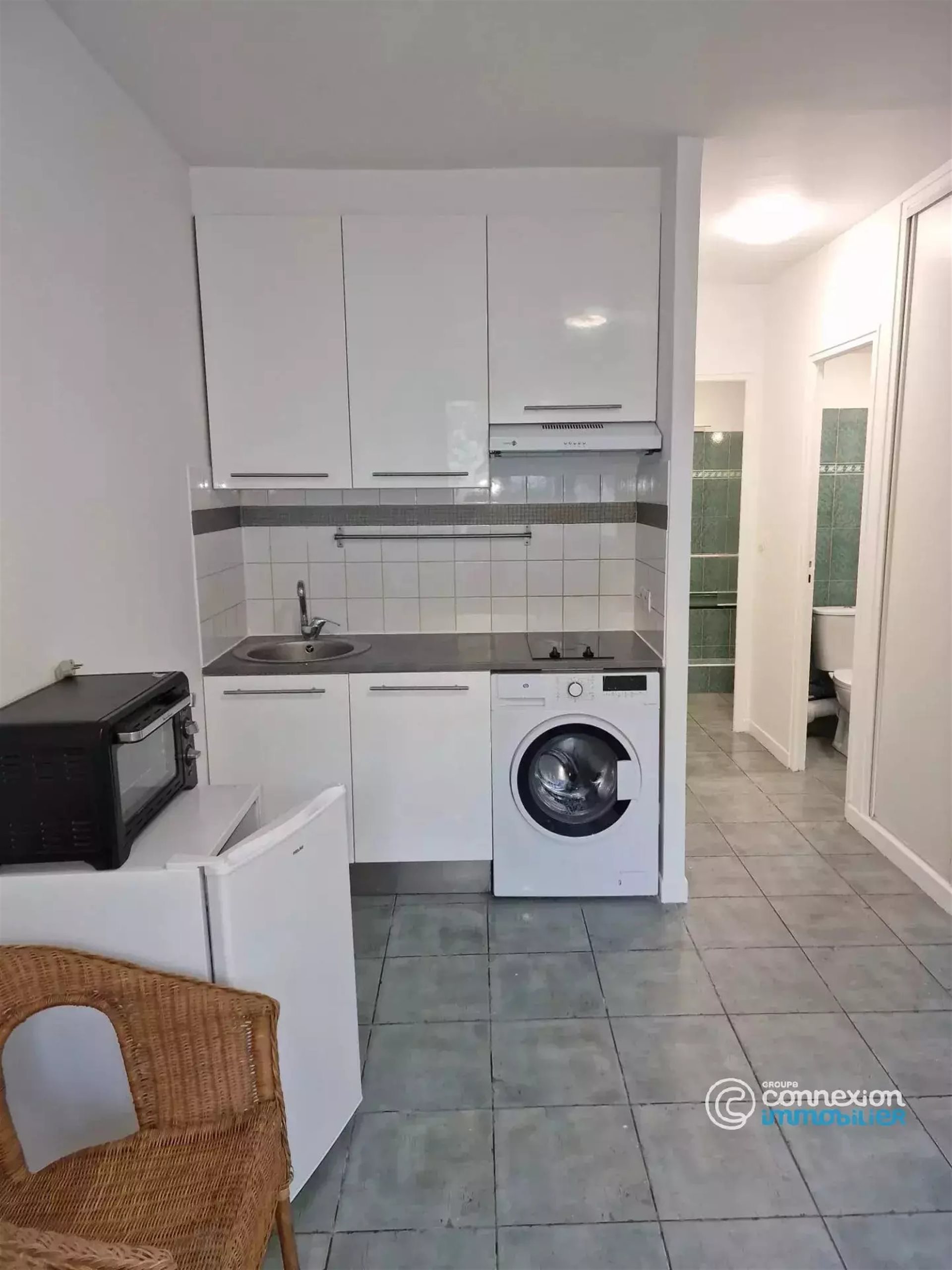 Appartement à louer, 23m², Paris 18ème