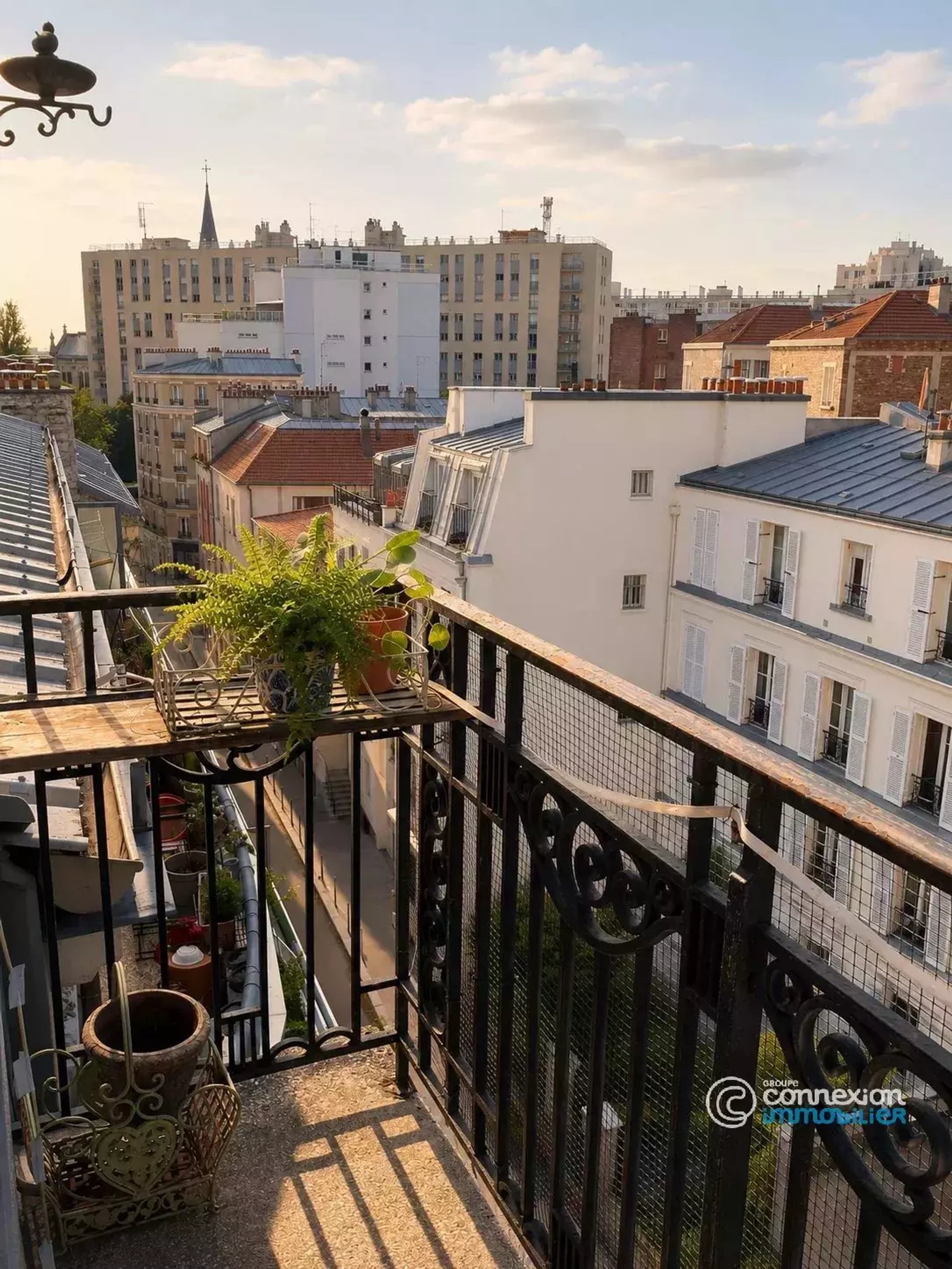 Appartement à louer, 38m², Paris 20ème