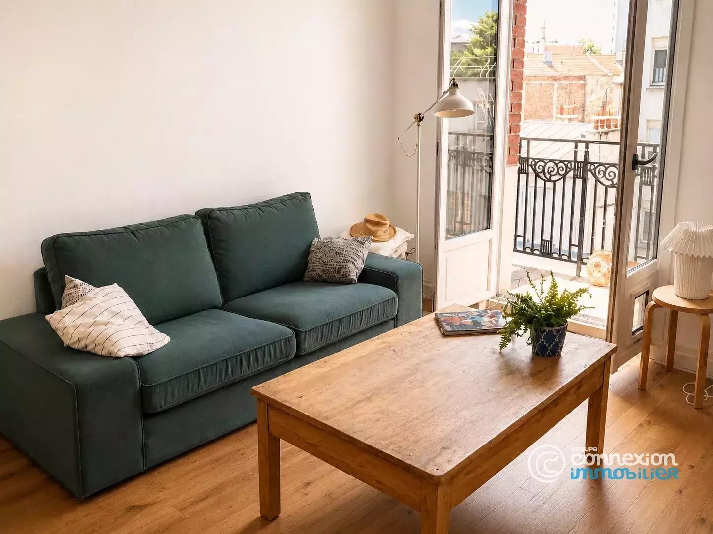 Appartement à louer, 38m², Paris 20ème