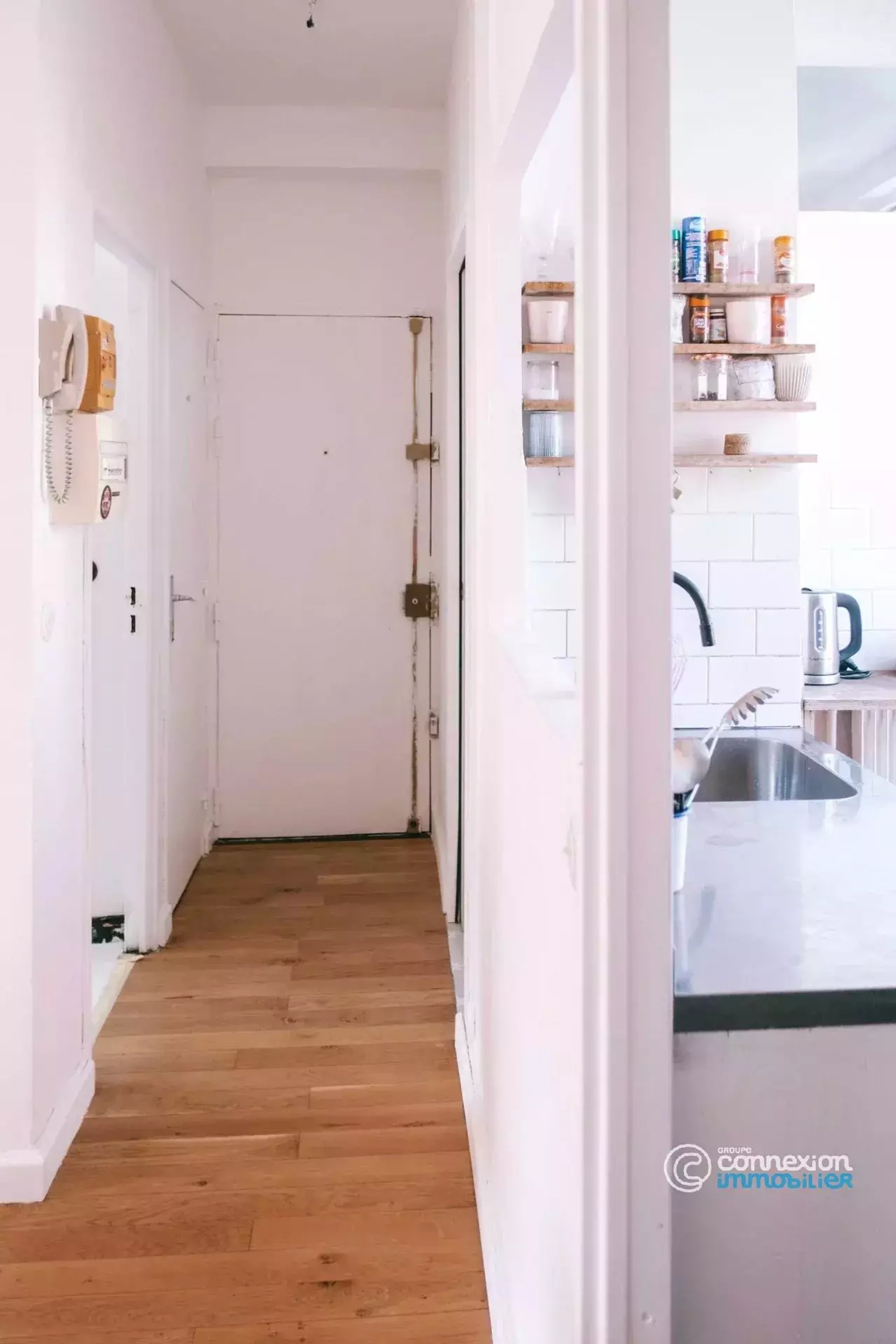 Appartement à louer, 38m², Paris 20ème