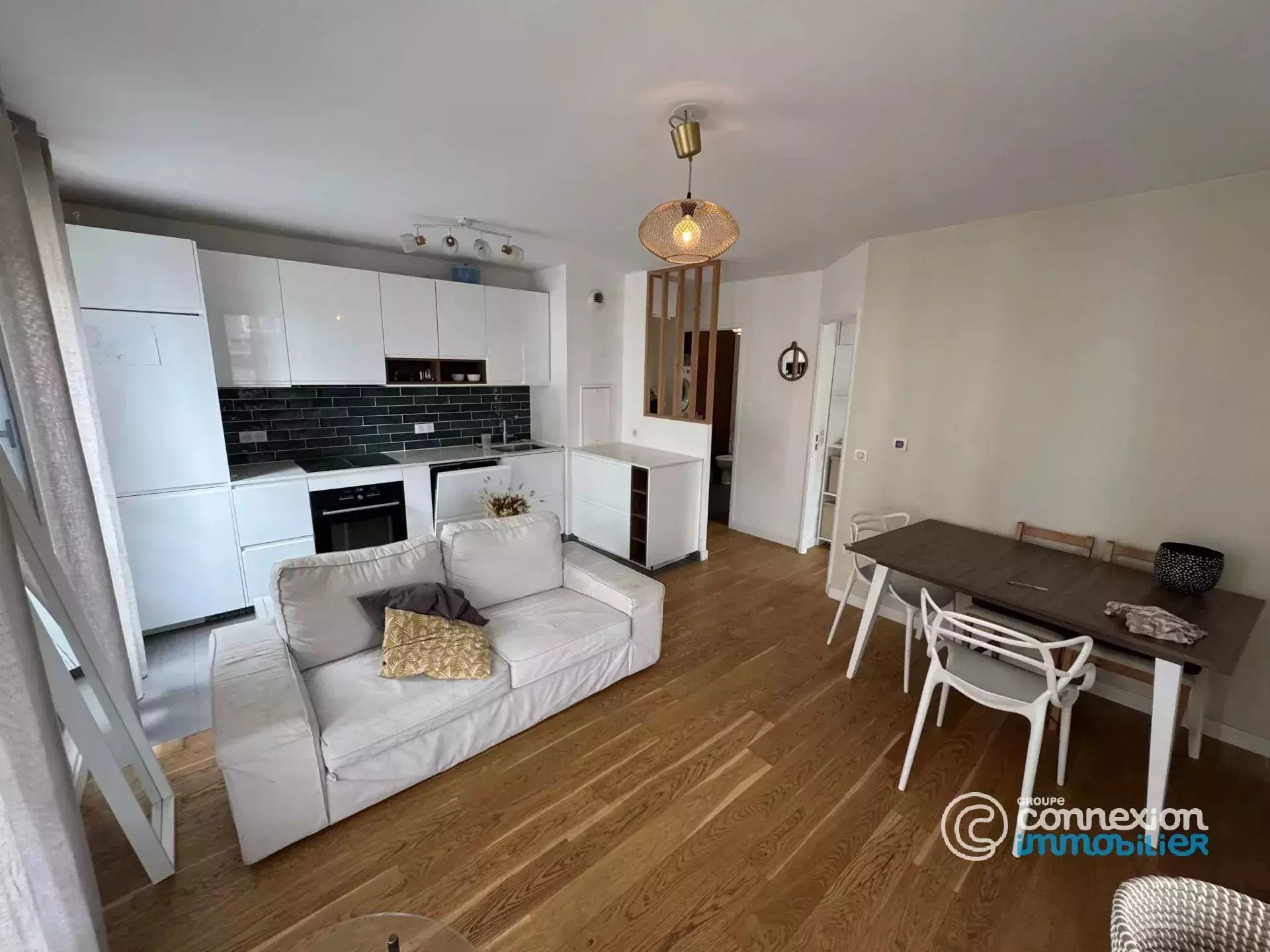 Appartement à louer, 54m², Clichy