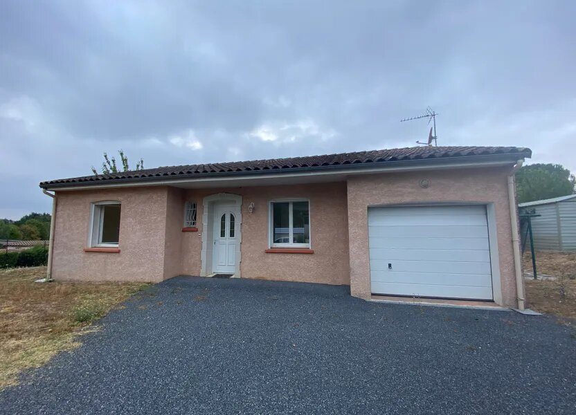 Maison à louer, 78m², Roquecourbe
