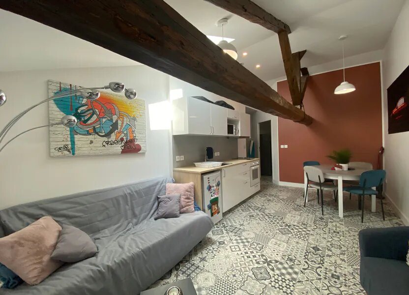 Appartement à louer, 37m², Réalmont