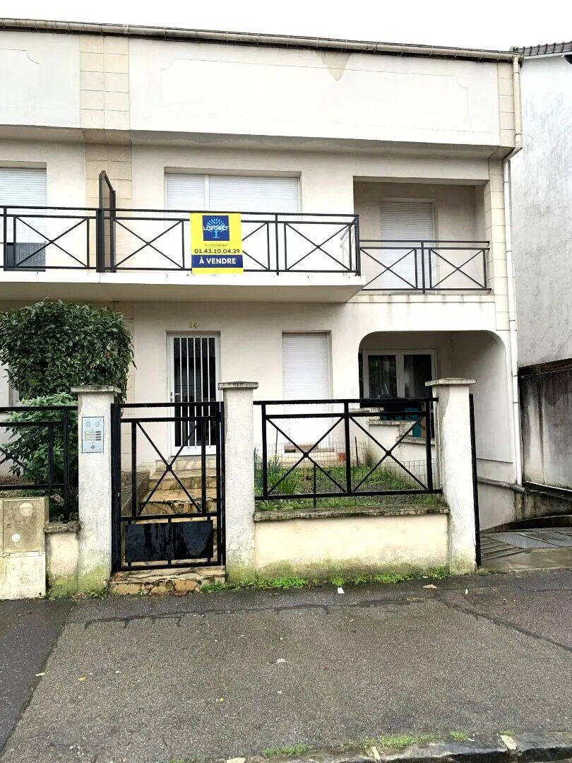 Appartement à vendre, 39m², Sevran