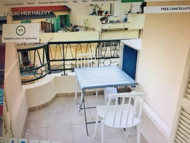 Appartement à louer, 19m², Nice