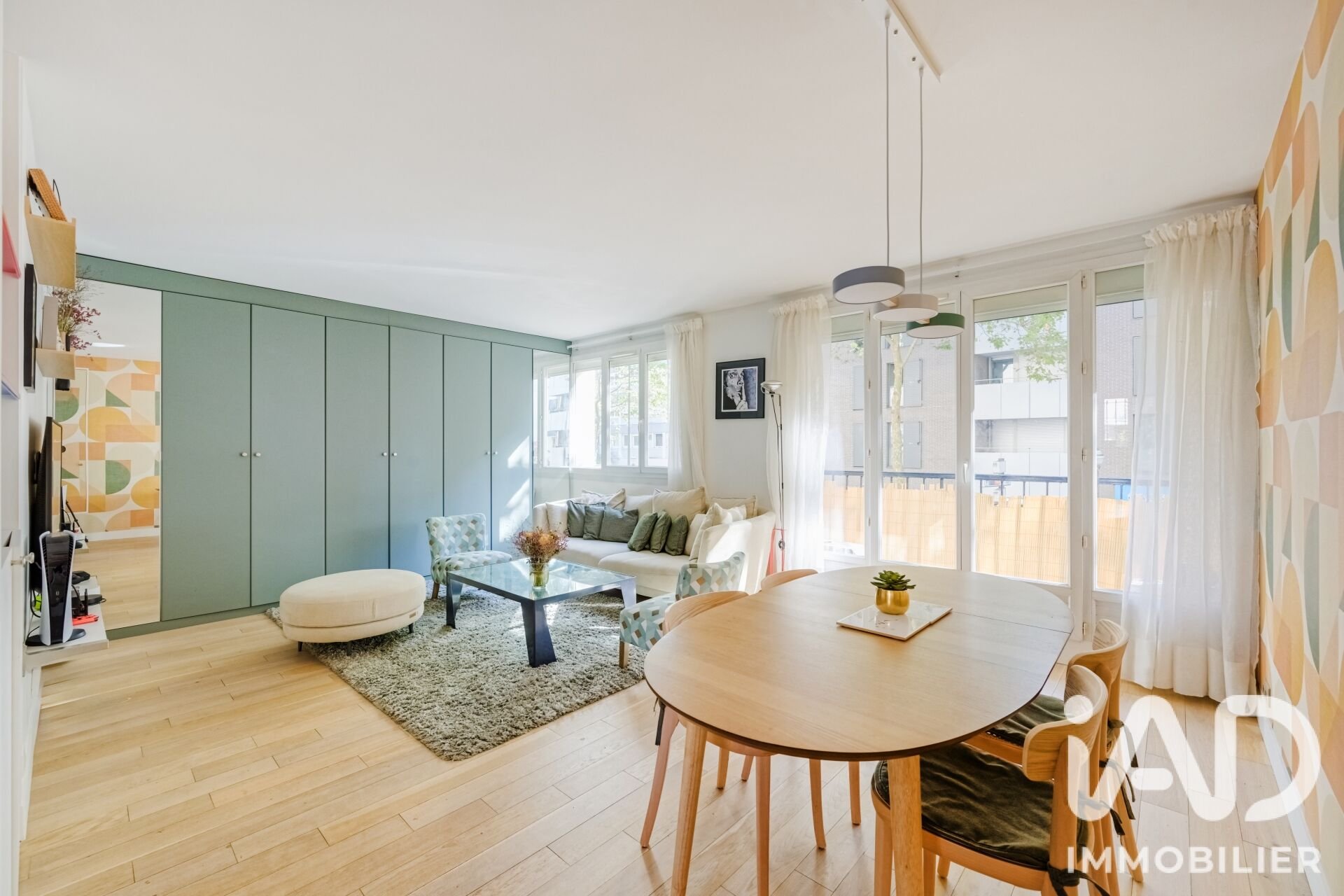 Appartement à vendre, 67m², Boulogne-Billancourt