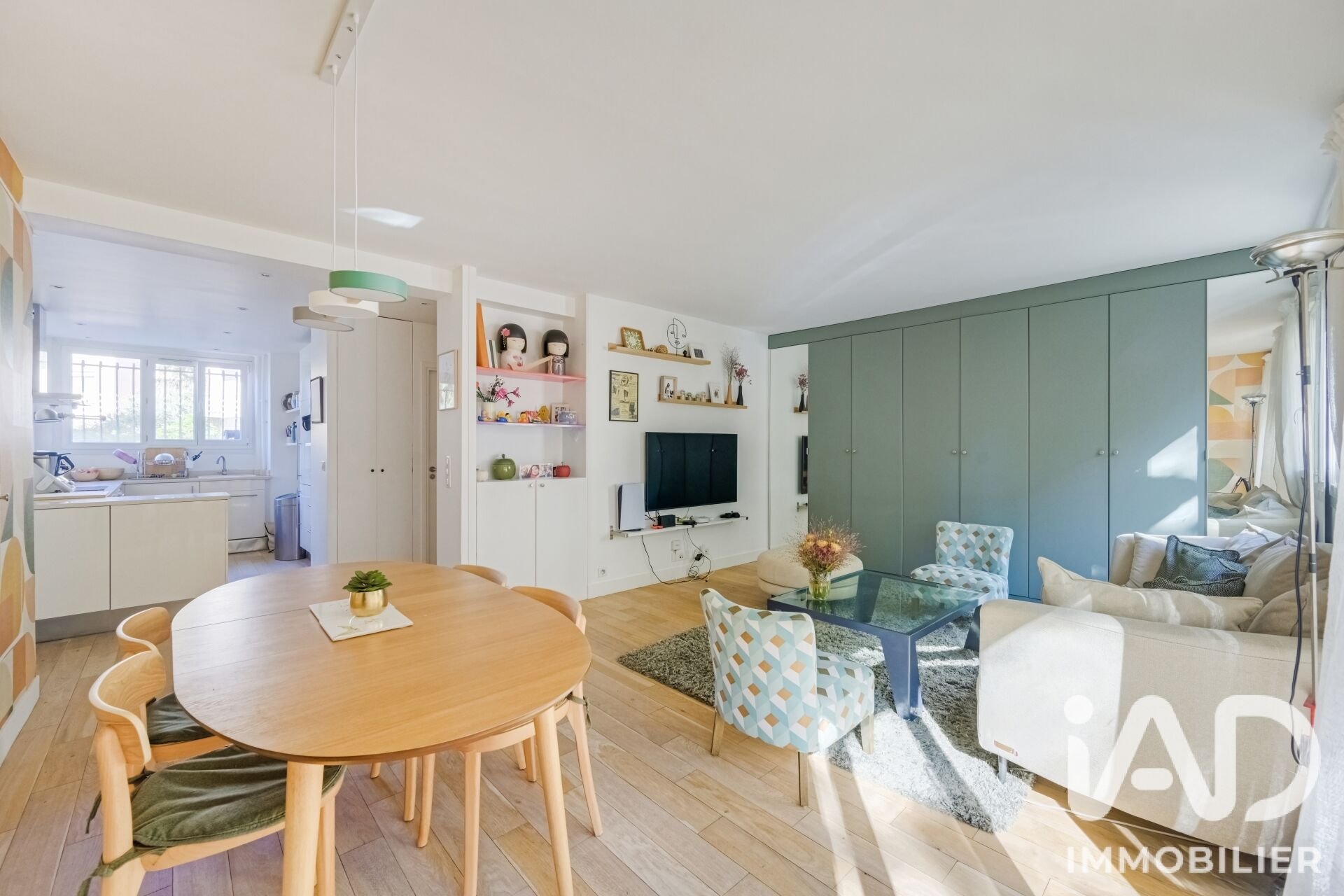Appartement à vendre, 67m², Boulogne-Billancourt