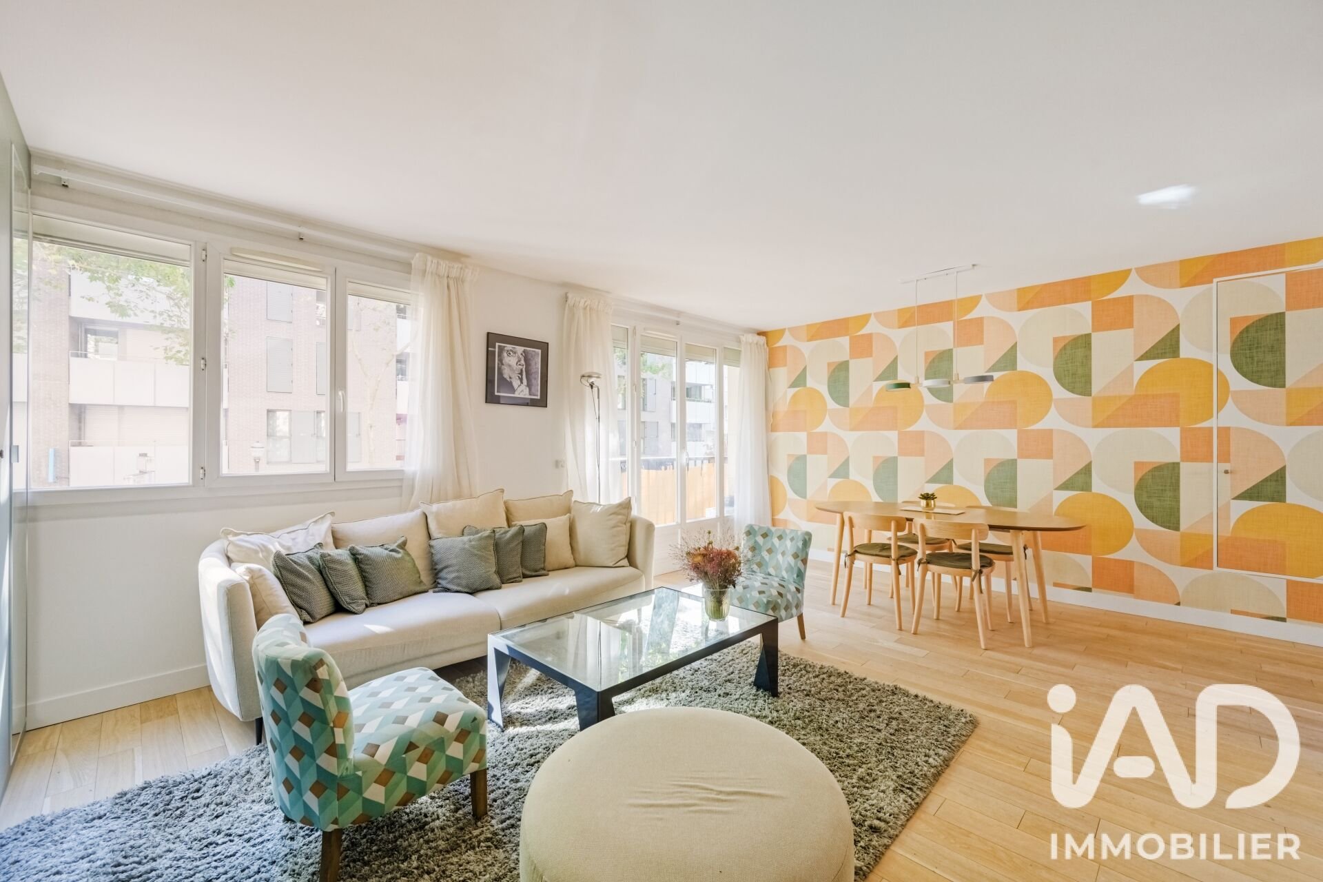 Appartement à vendre, 67m², Boulogne-Billancourt
