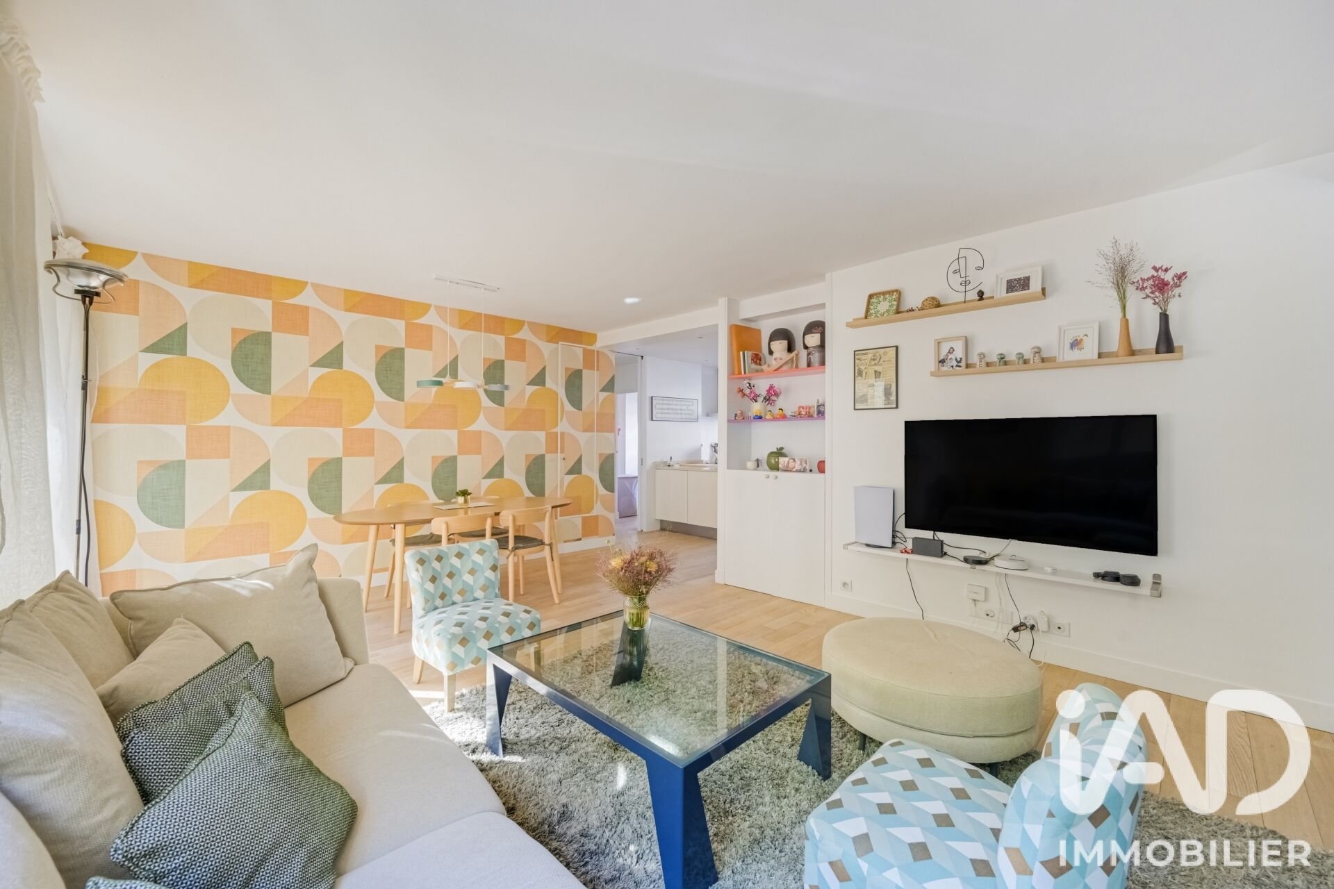 Appartement à vendre, 67m², Boulogne-Billancourt