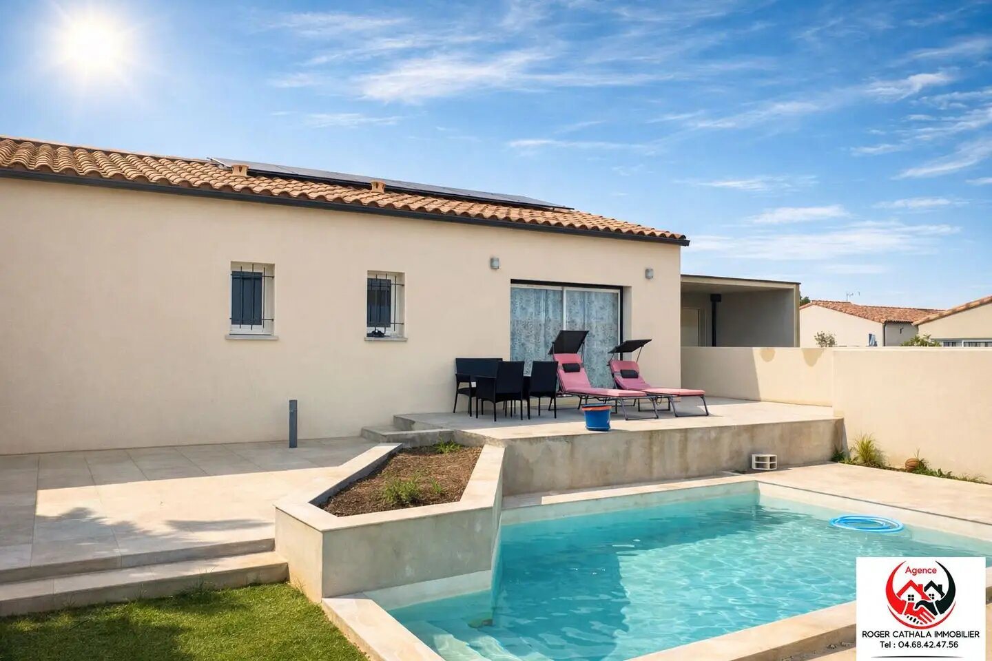 Maison à vendre, 110m², Ginestas