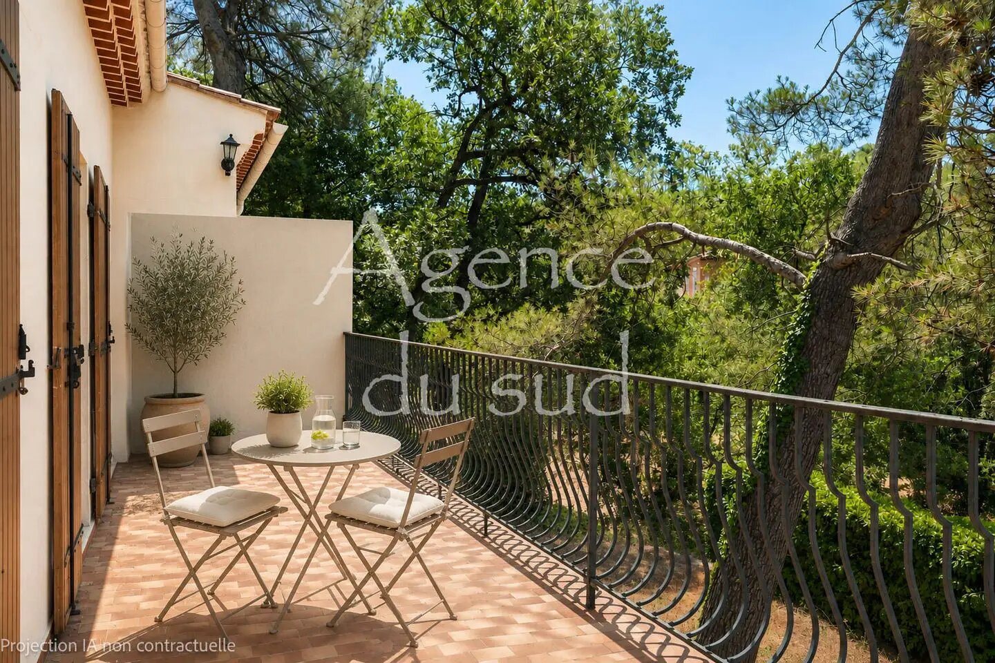 Appartement à vendre, 46m², Belcodène