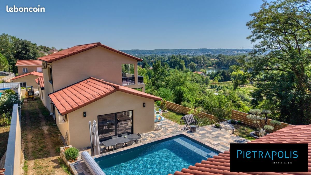 Maison à vendre, 200m², Saint-Pierre-de-Boeuf