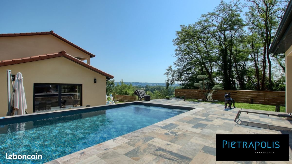Maison à vendre, 200m², Saint-Pierre-de-Boeuf