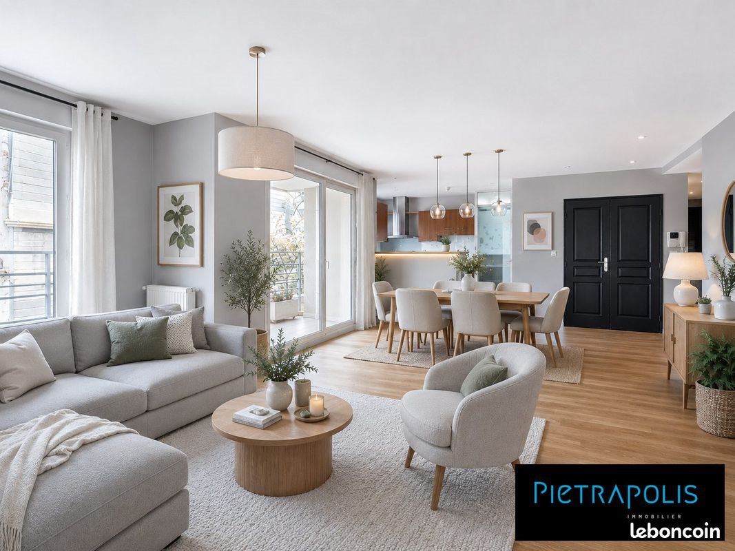Appartement à vendre, 109m², Lyon 3ème