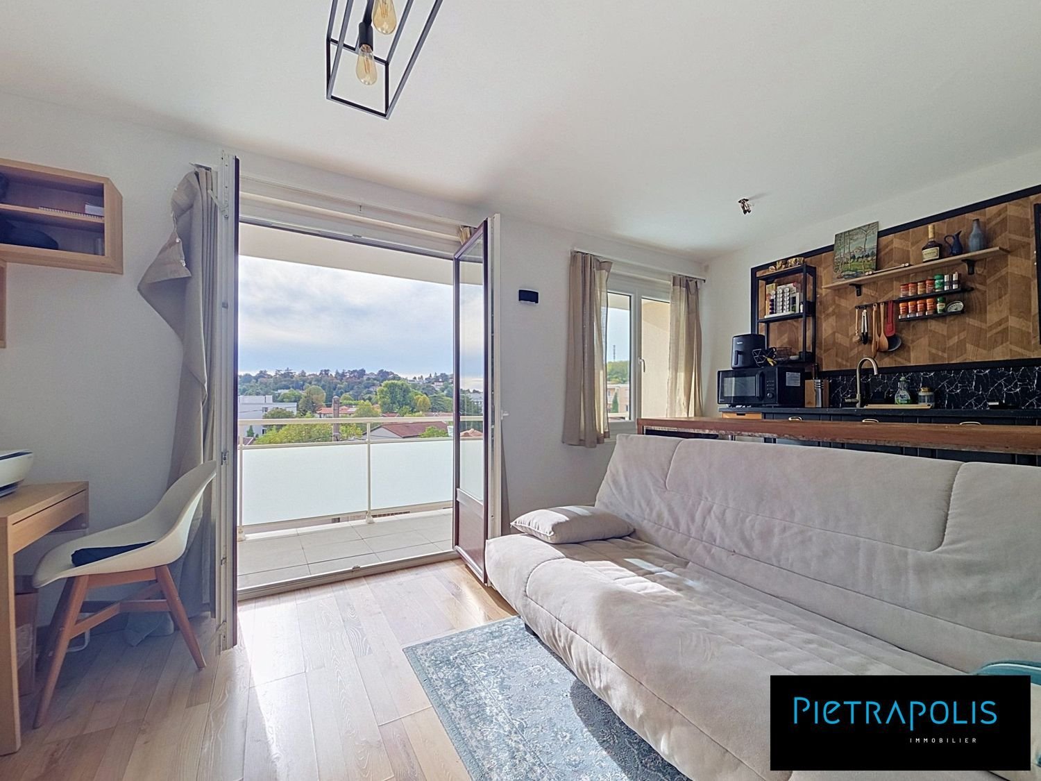 Appartement à vendre, 23m², Saint-Genis-Laval