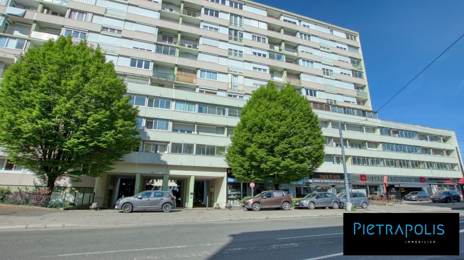 Appartement à vendre, 77m², Saint-Étienne