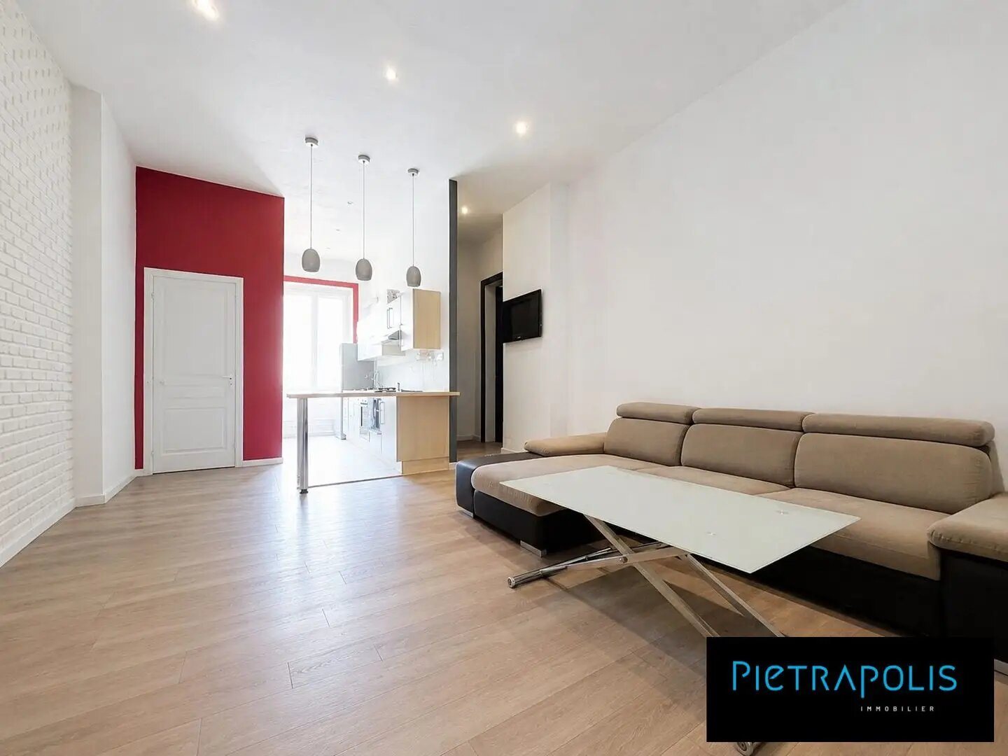 Appartement à vendre, 54m², Lyon 7ème