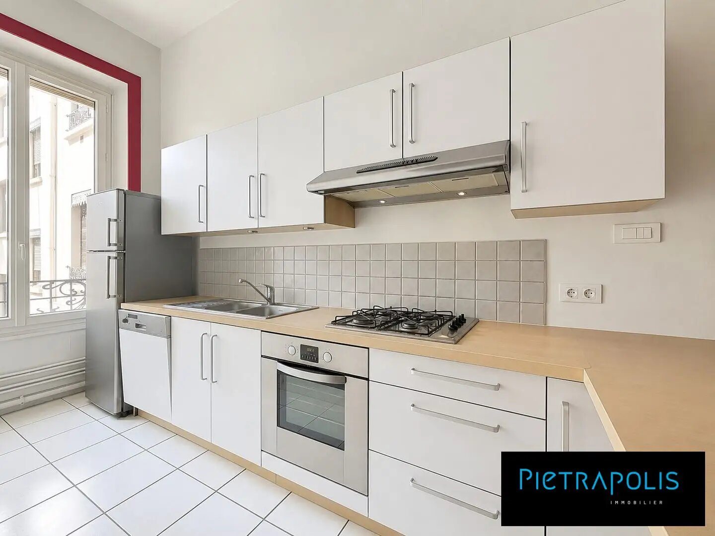 Appartement à vendre, 54m², Lyon 7ème