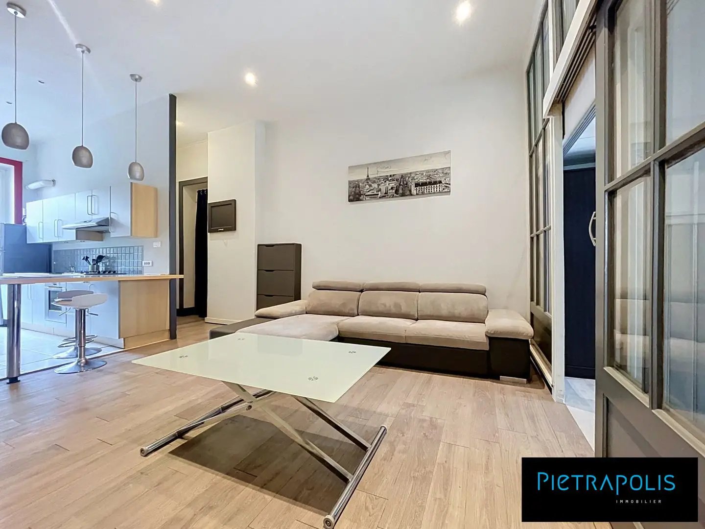 Appartement à vendre, 63m², Lyon 7ème