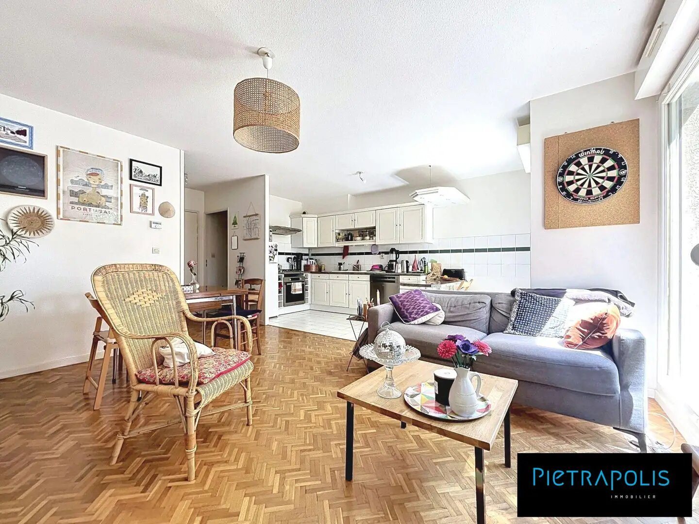 Appartement à vendre, 62m², Lyon 7ème