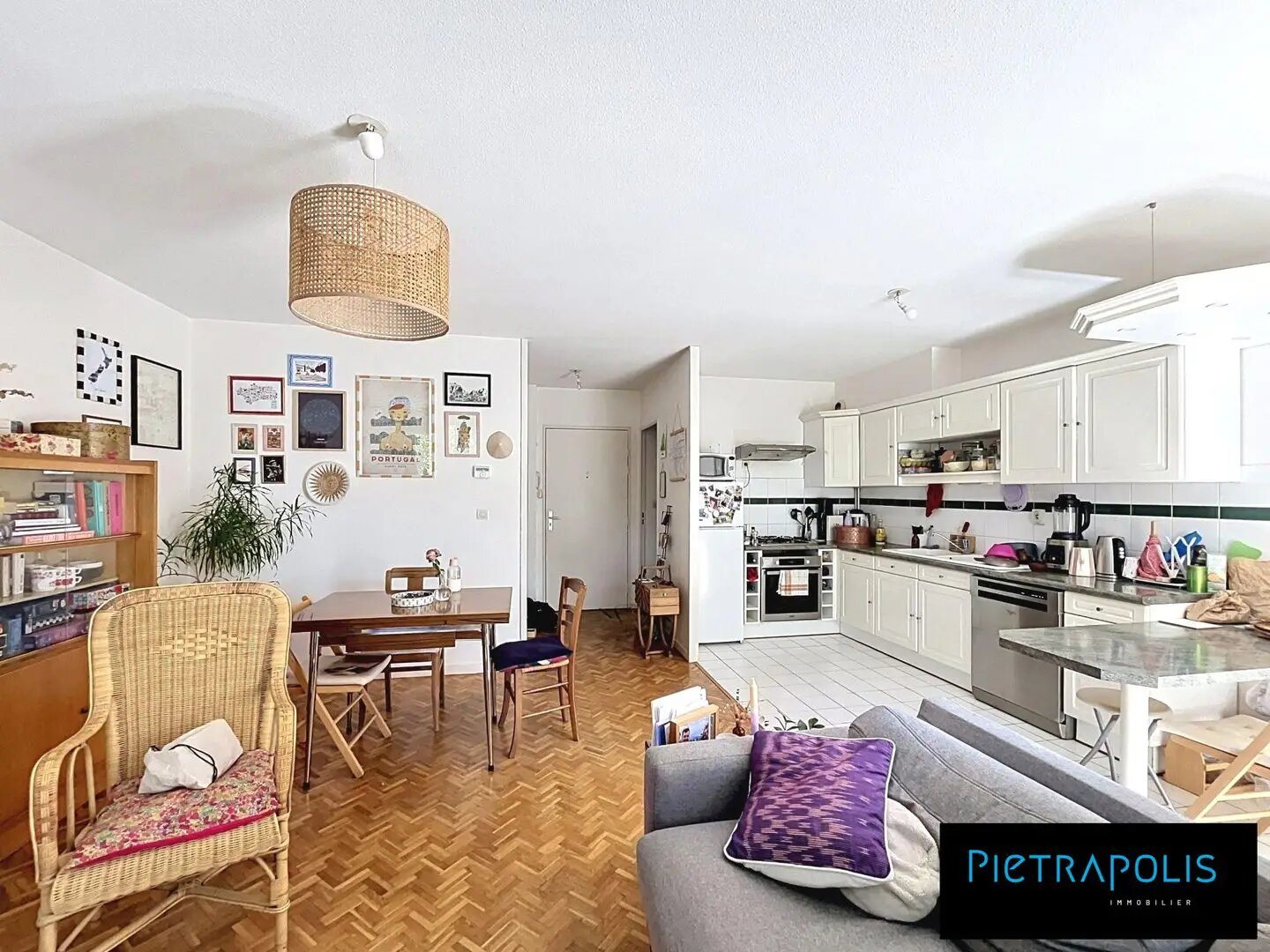 Appartement à vendre, 62m², Lyon 7ème