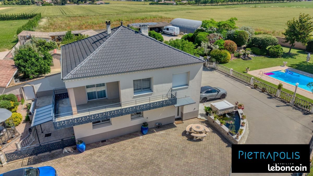 Maison à vendre, 242m², Chabeuil