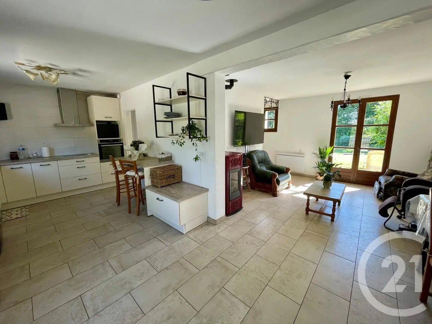 Maison à vendre, 100m², Ermenonville