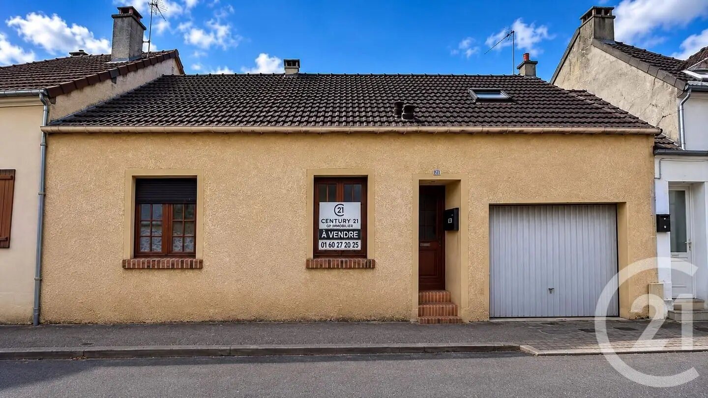 Maison à vendre, 73m², Villeneuve-sous-Dammartin