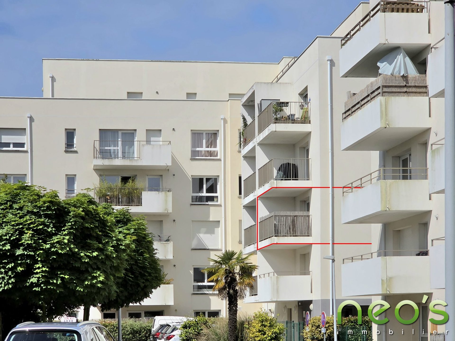 Appartement à vendre, 47m², Saint-Nazaire