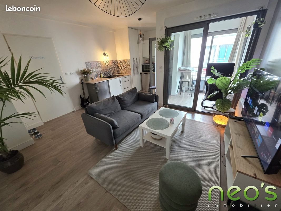 Appartement à vendre, 39m², Cholet