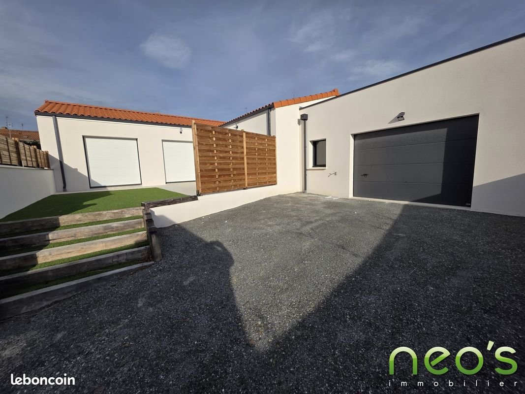 Maison à vendre, 115m², Jallais