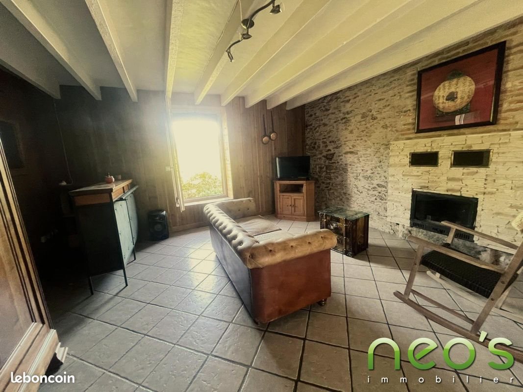 Maison à louer, 105m², Chemillé