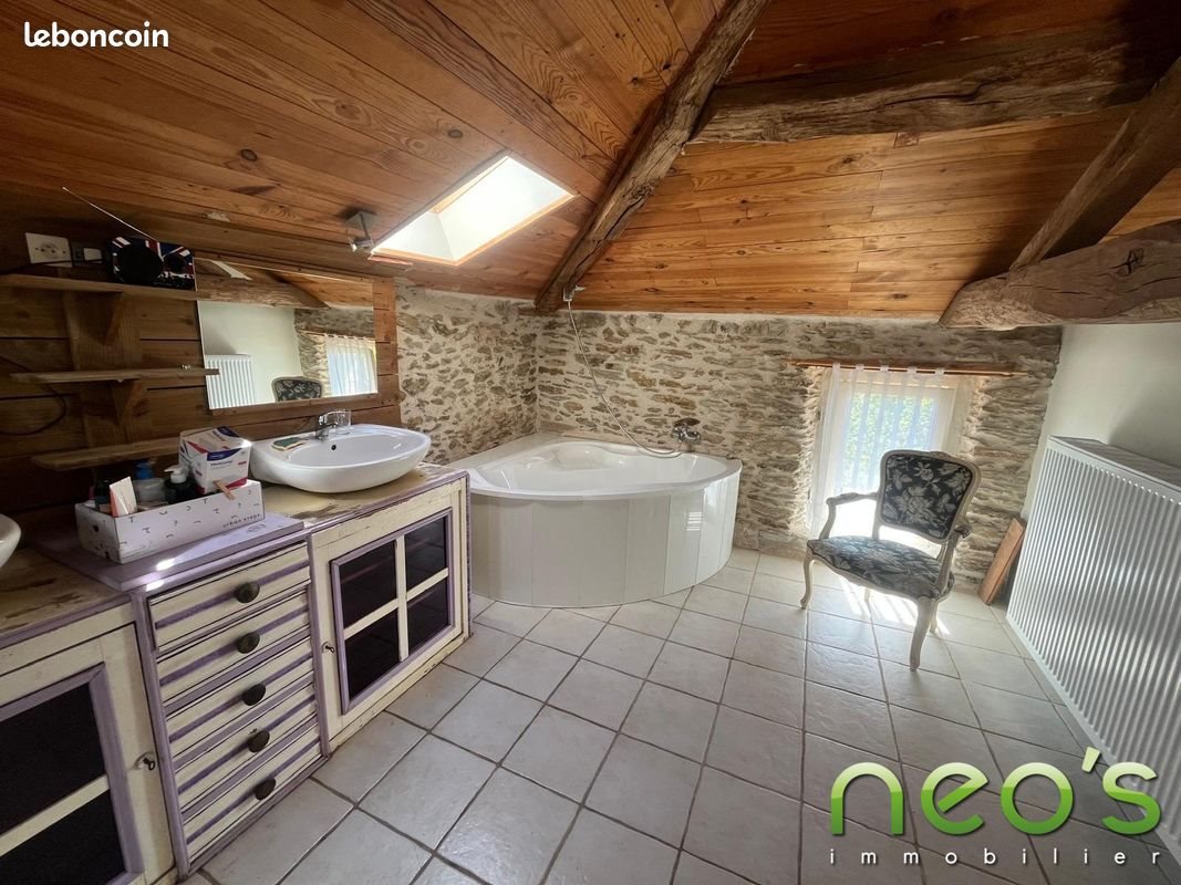 Maison à louer, 105m², Chemillé