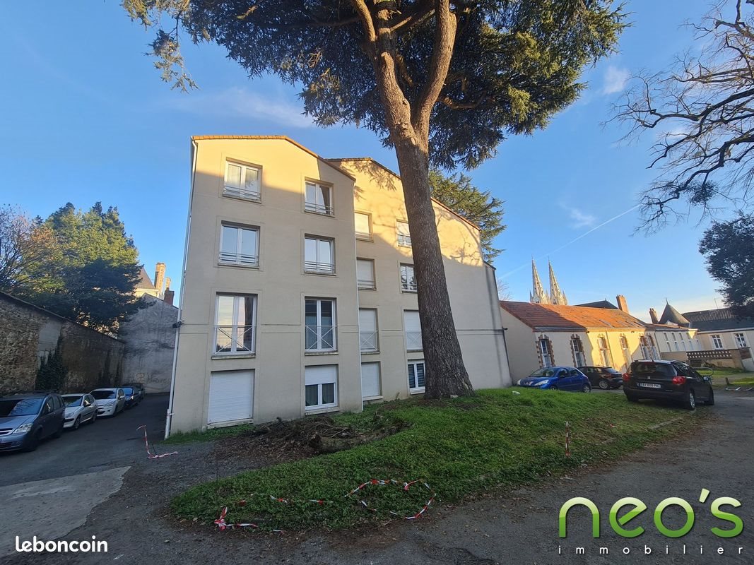 Appartement à vendre, 25m², Cholet