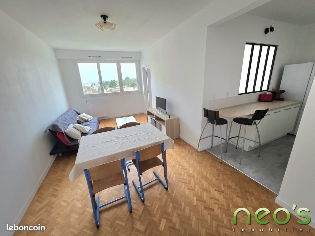 Appartement à vendre, 45m², Cholet