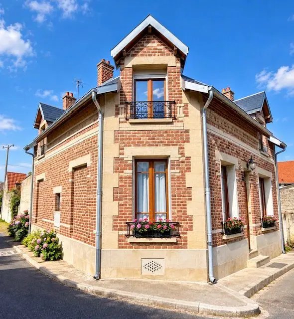Maison à vendre, 94m², Coucy-le-Château-Auffrique
