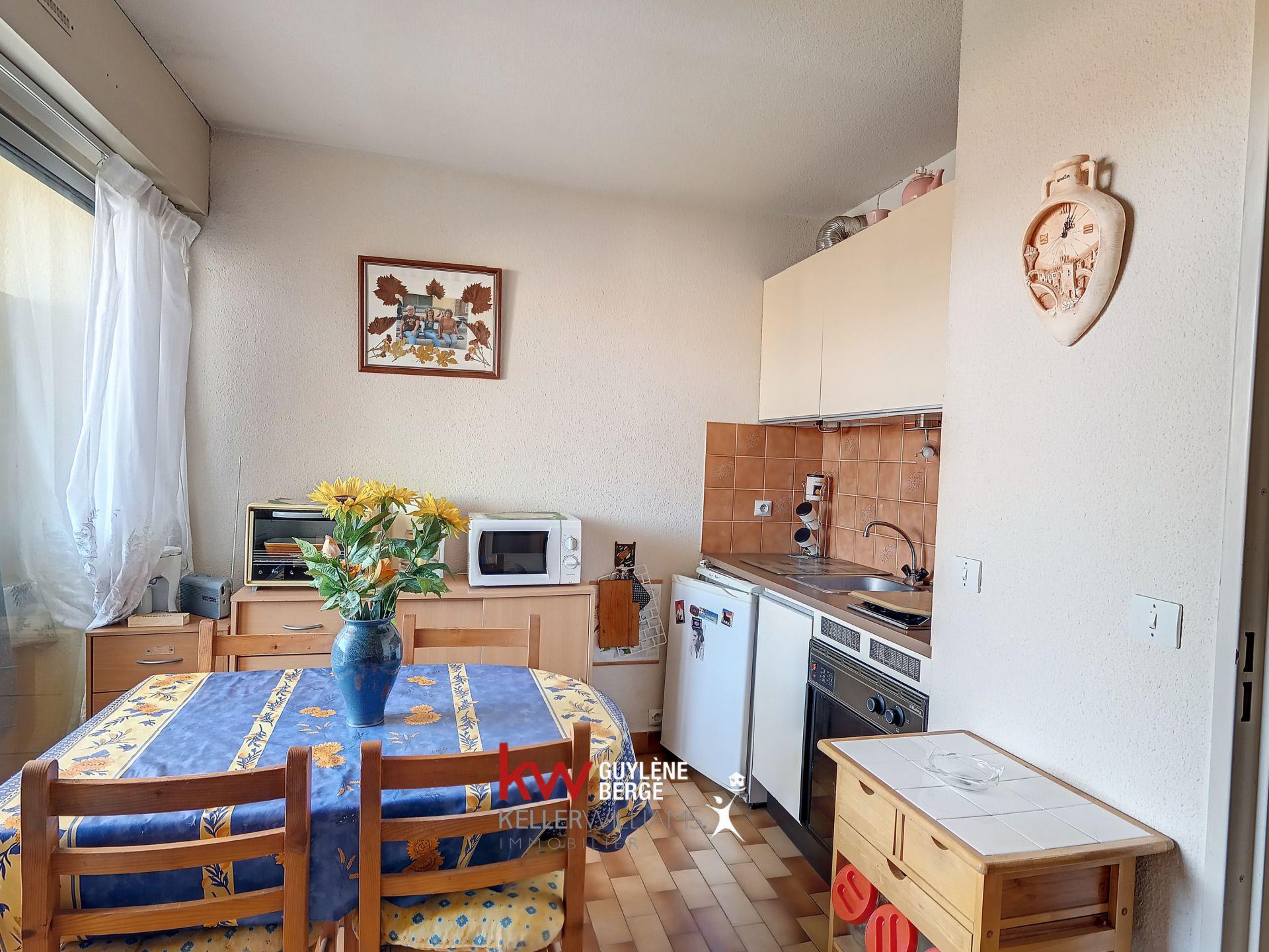 Appartement à vendre, 19m², Agde (Cap d'Agde)