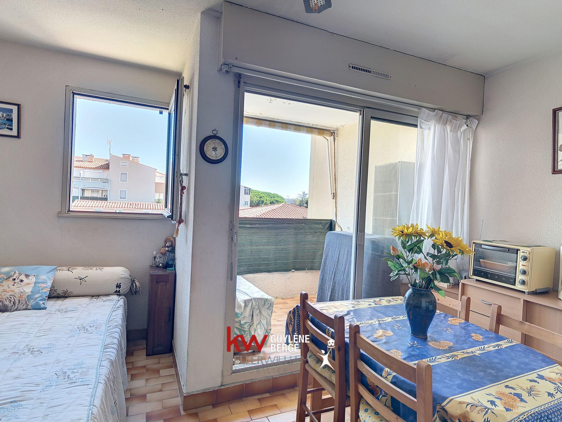 Appartement à vendre, 19m², Agde (Cap d'Agde)
