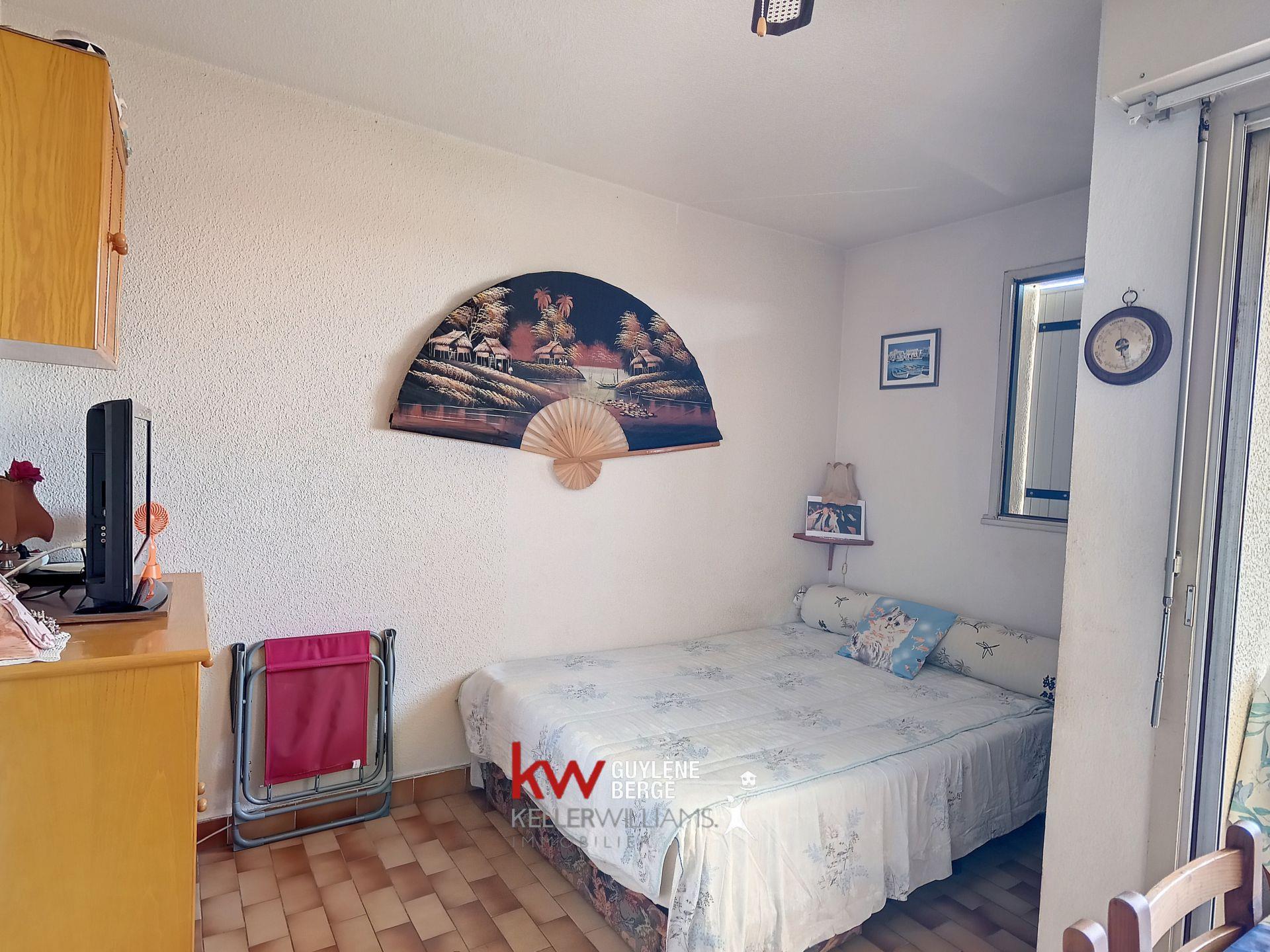 Appartement à vendre, 19m², Agde (Cap d'Agde)