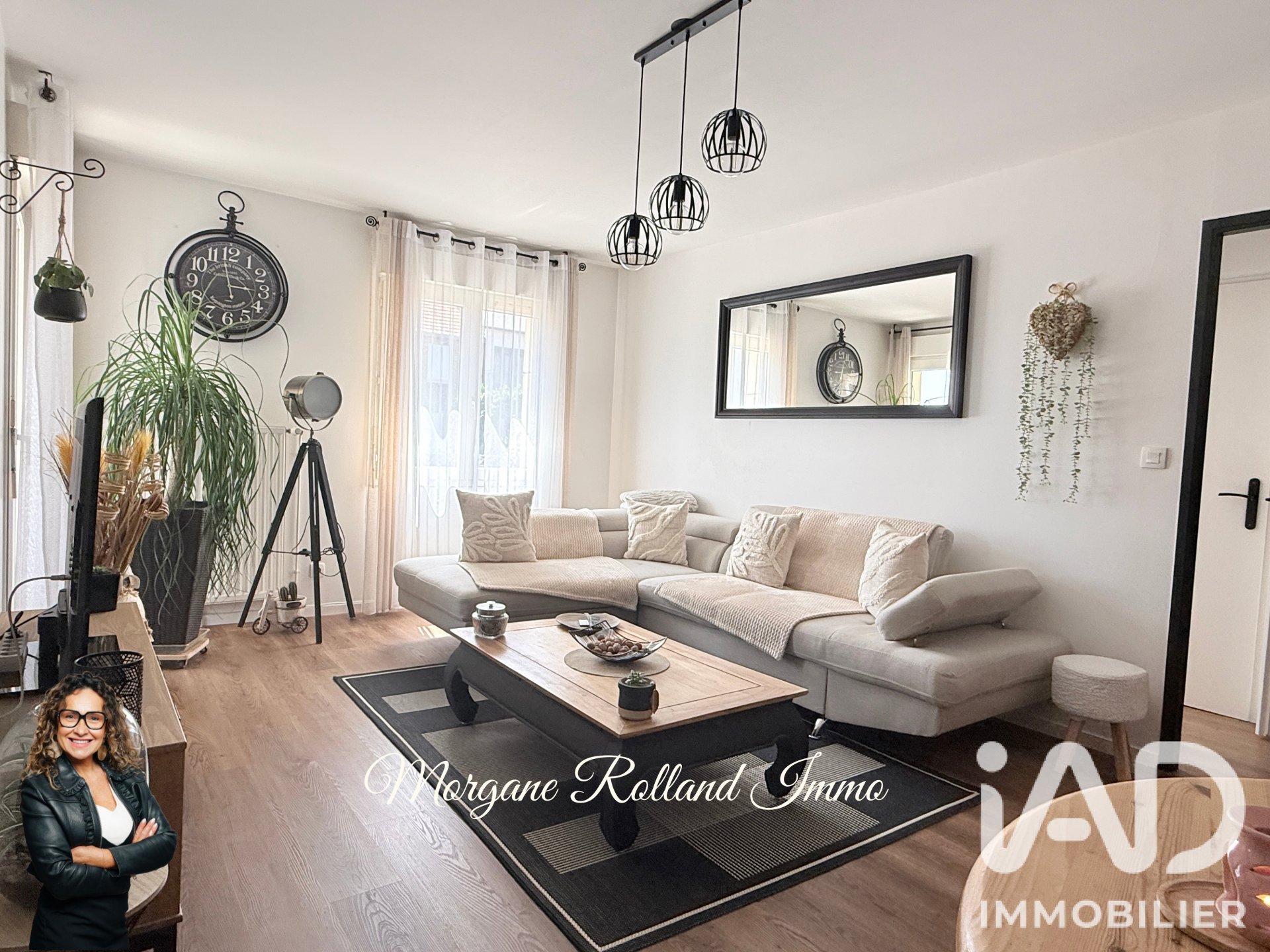 Appartement à vendre, 52m², Saint-Herblain