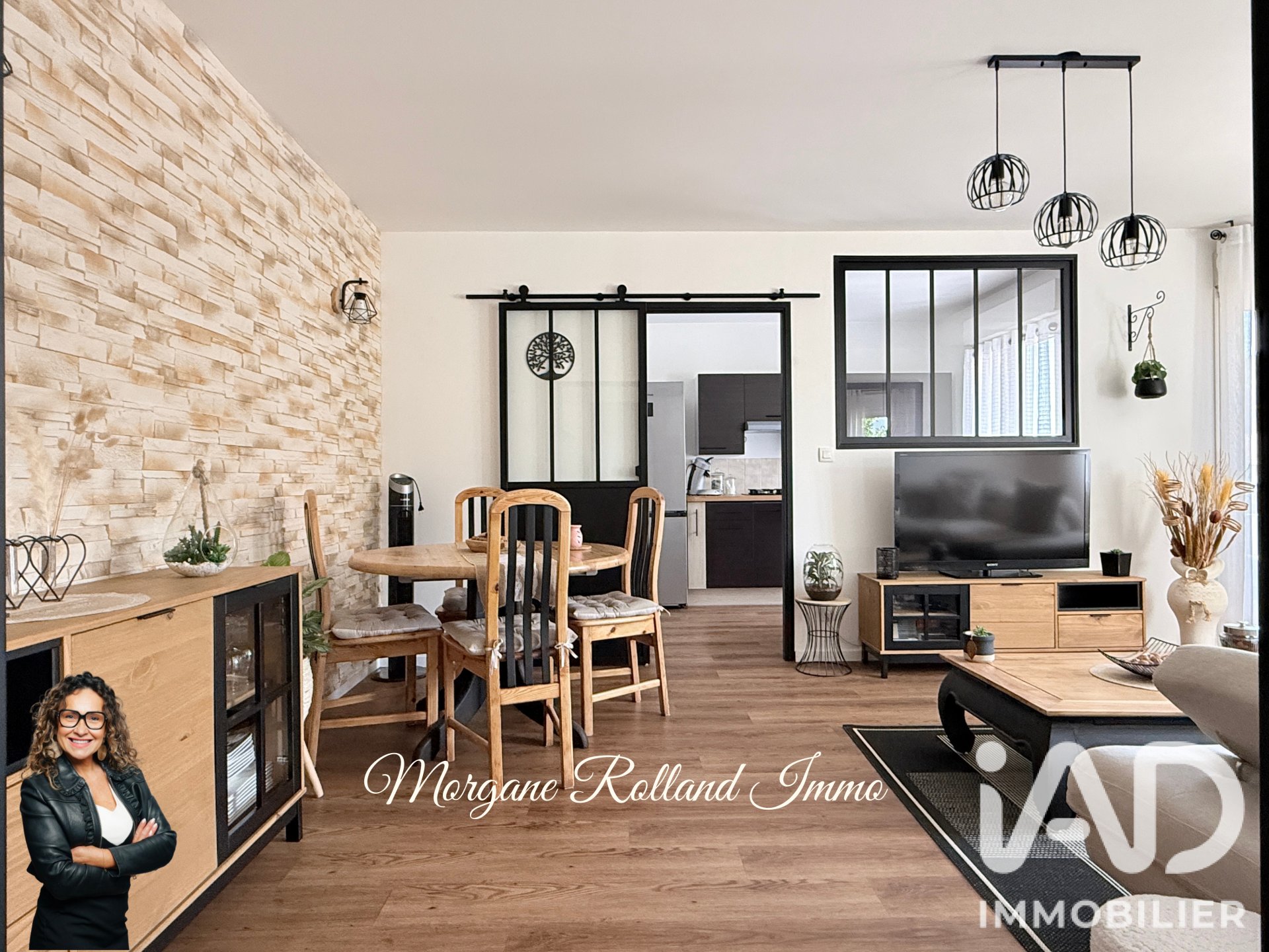 Appartement à vendre, 52m², Saint-Herblain