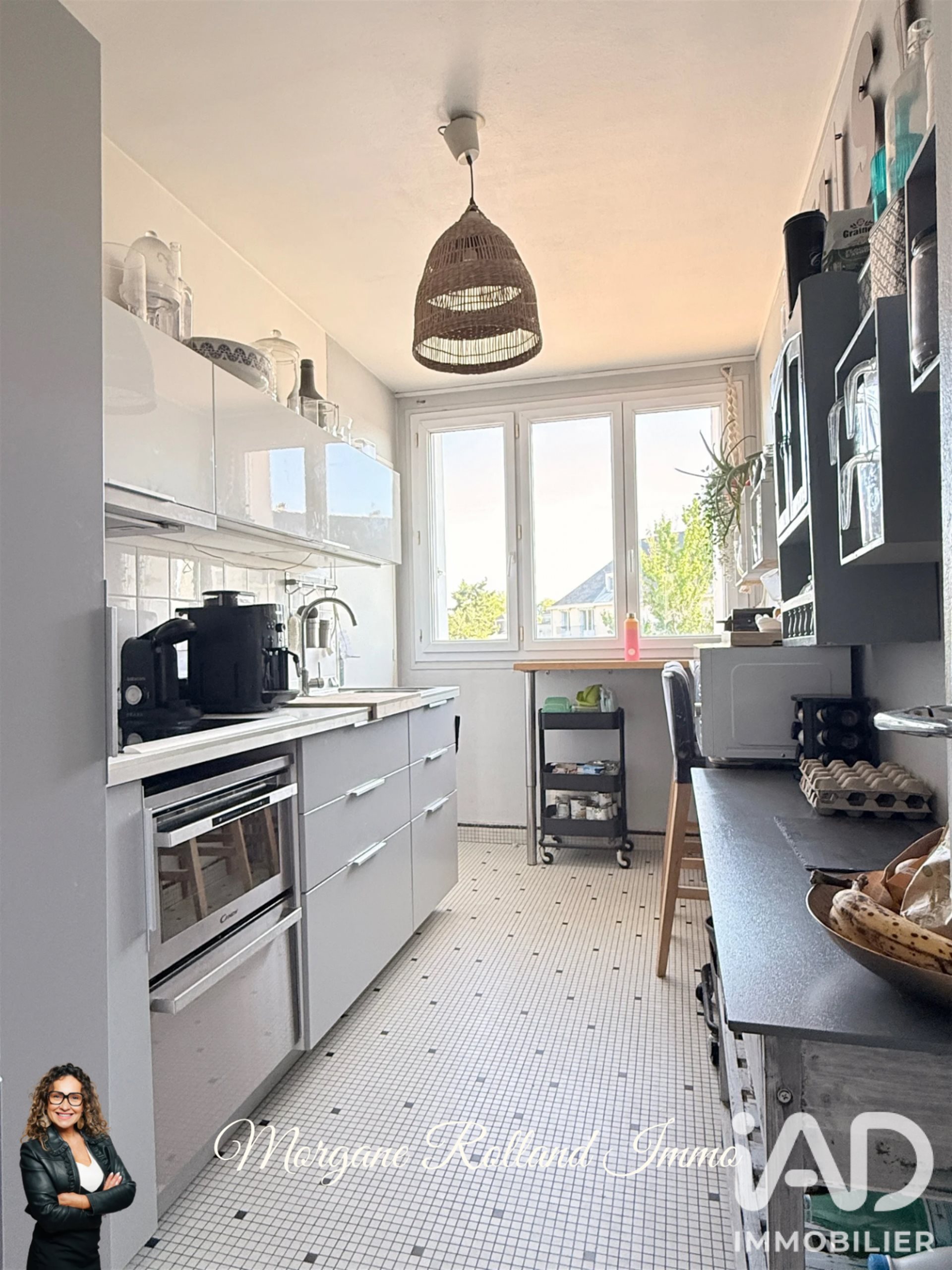 Appartement à vendre, 87m², Nantes