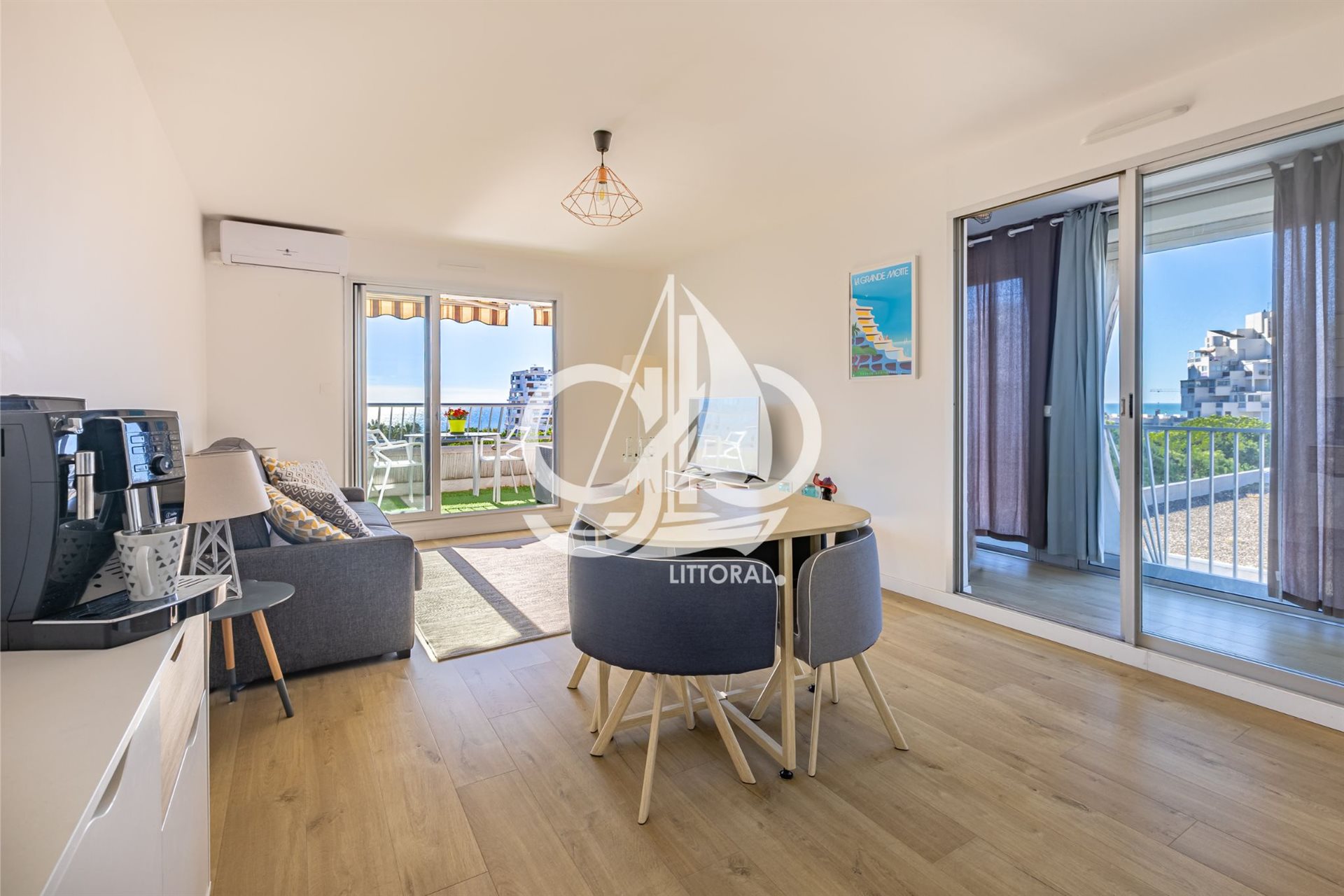 Appartement à vendre, 40m², La Grande-Motte
