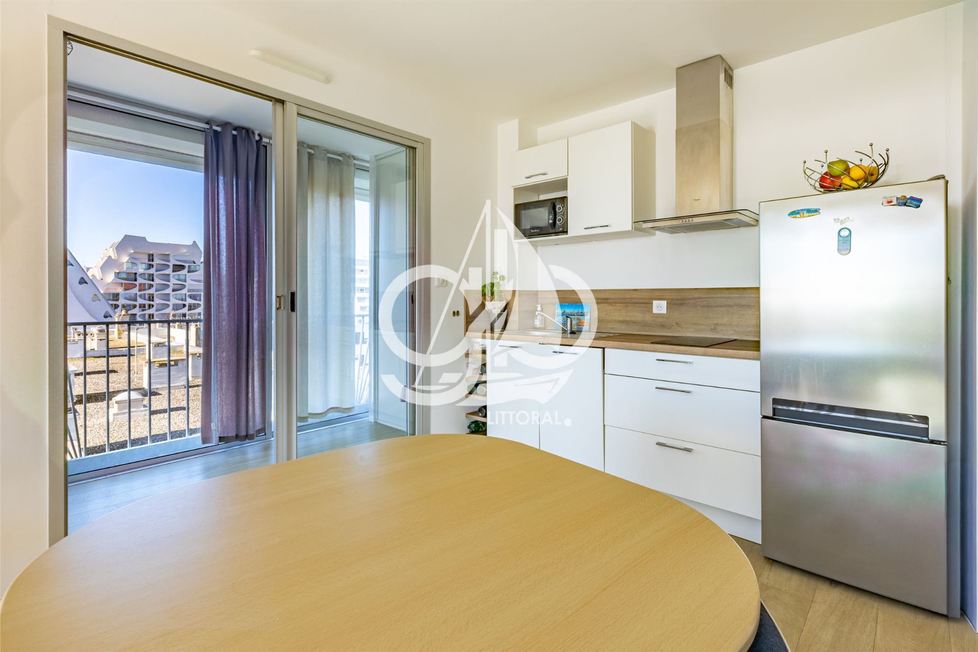 Appartement à vendre, 40m², La Grande-Motte
