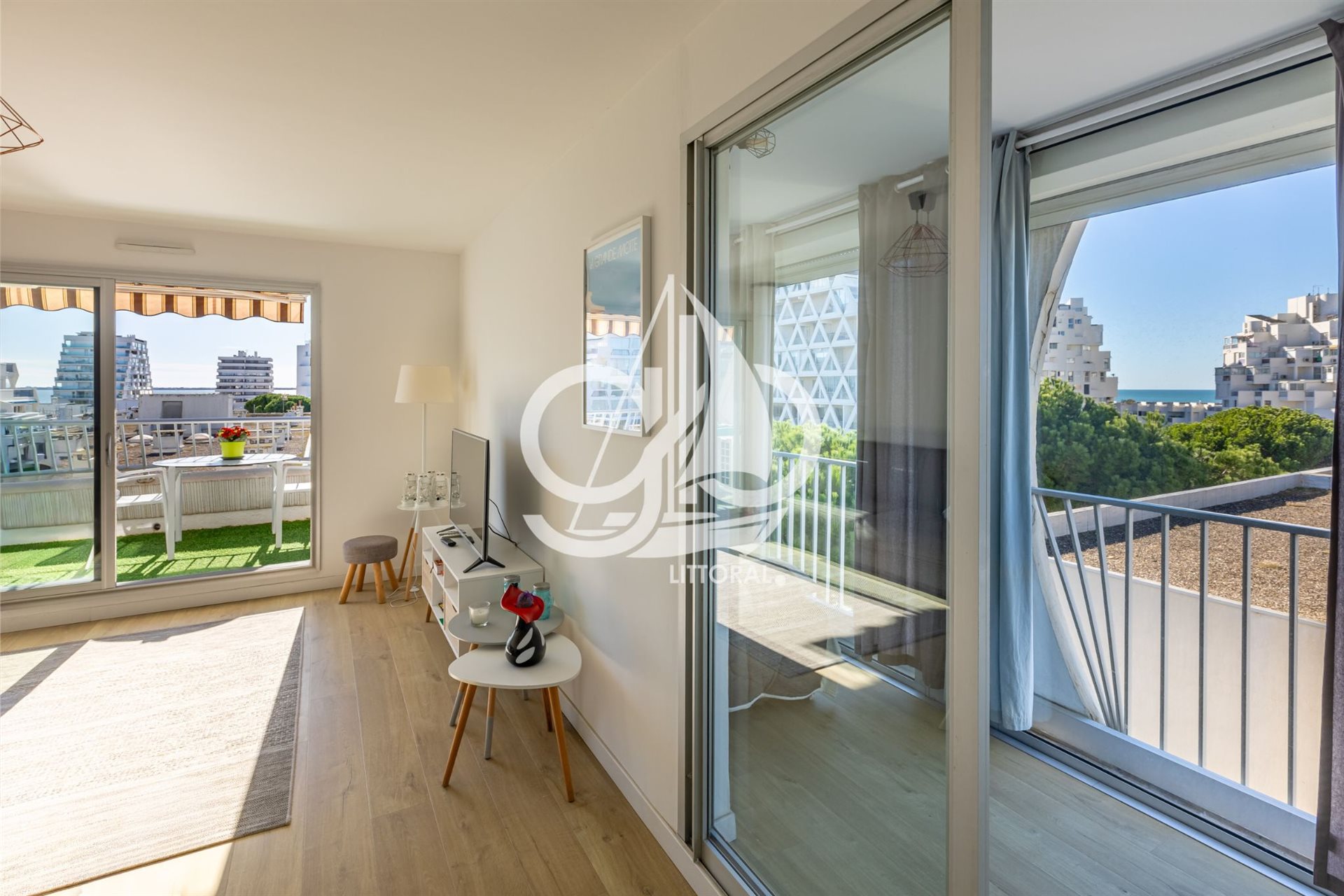 Appartement à vendre, 40m², La Grande-Motte