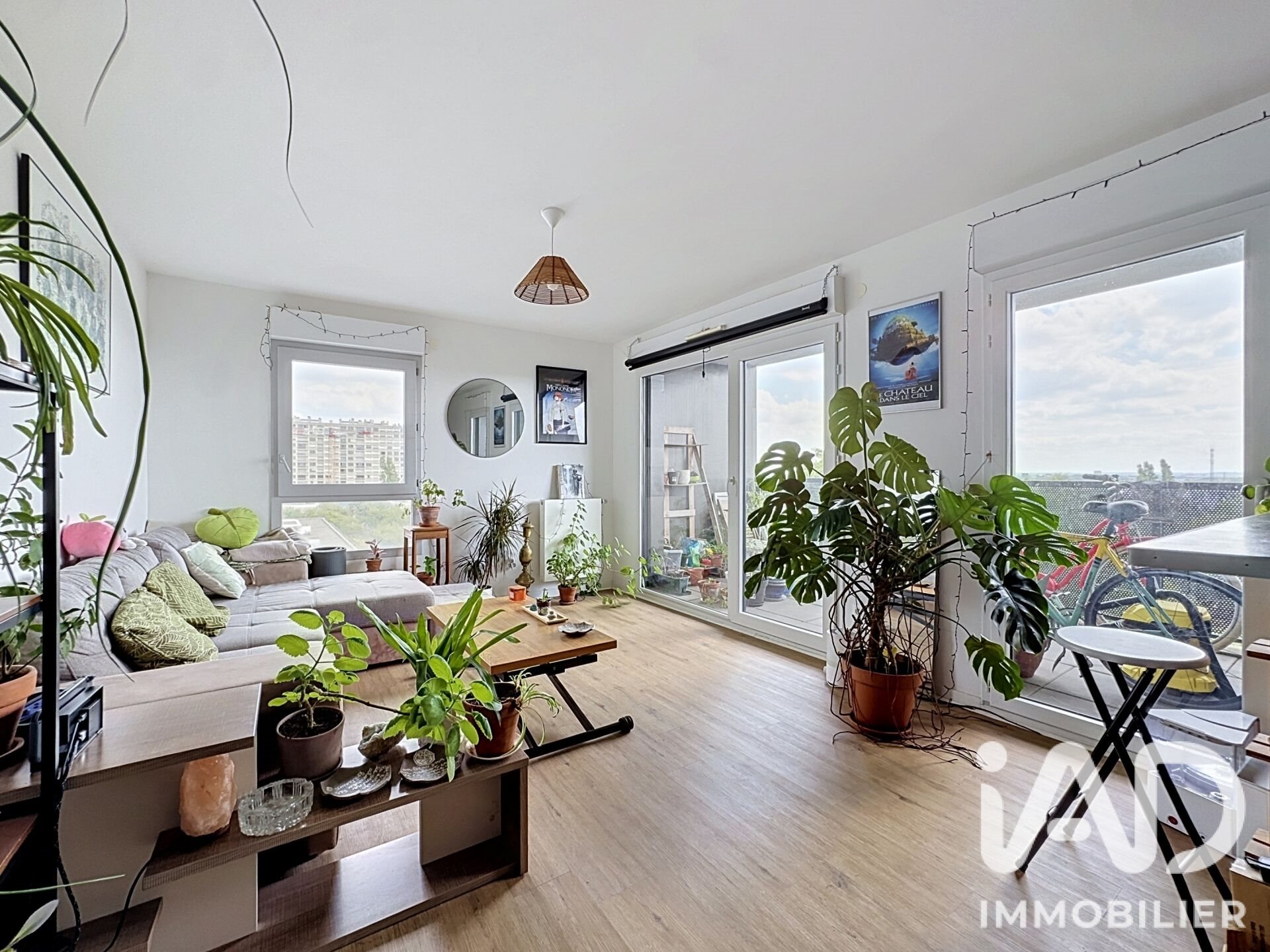 Appartement à vendre, 61m², Rennes