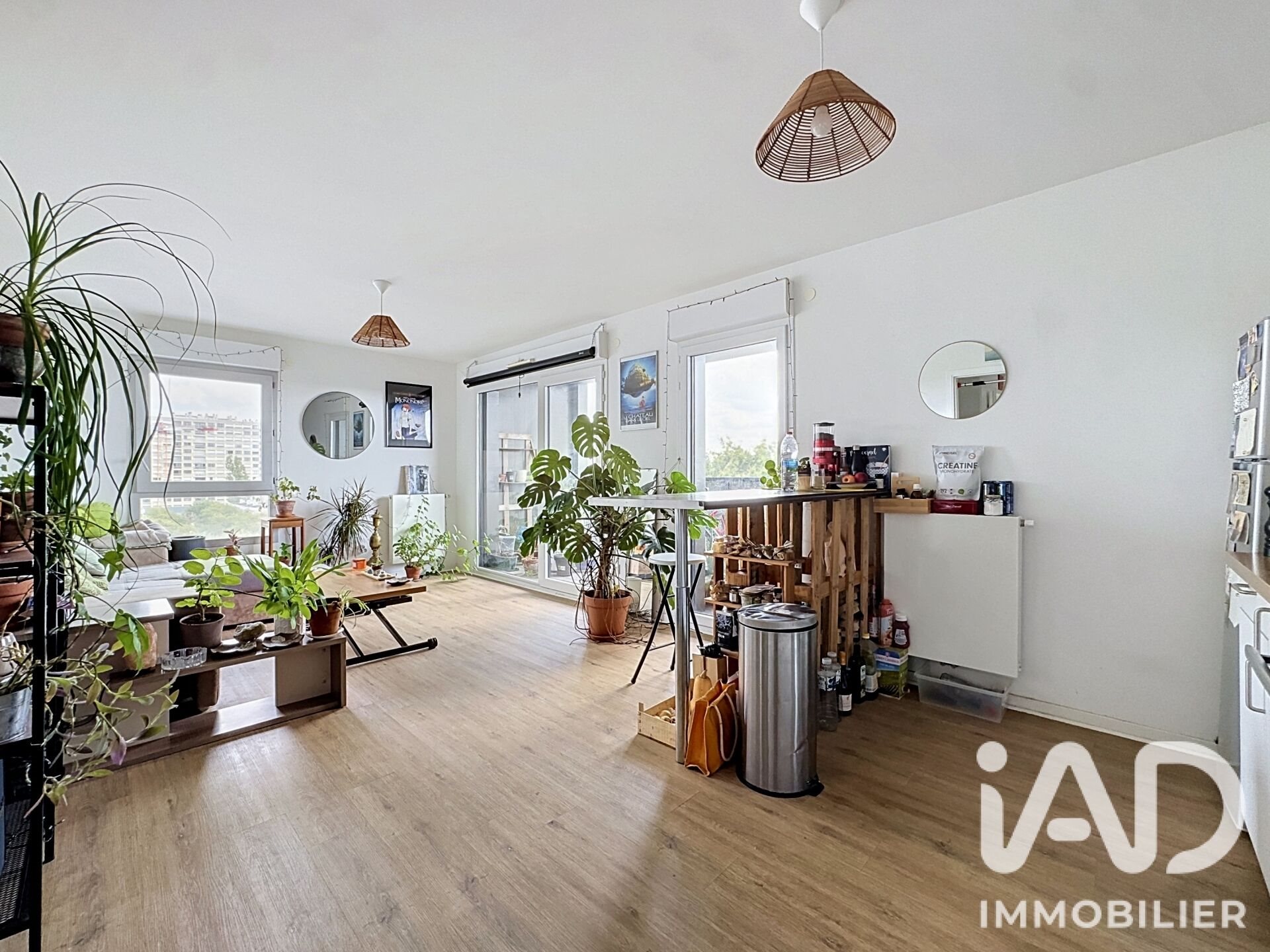 Appartement à vendre, 61m², Rennes
